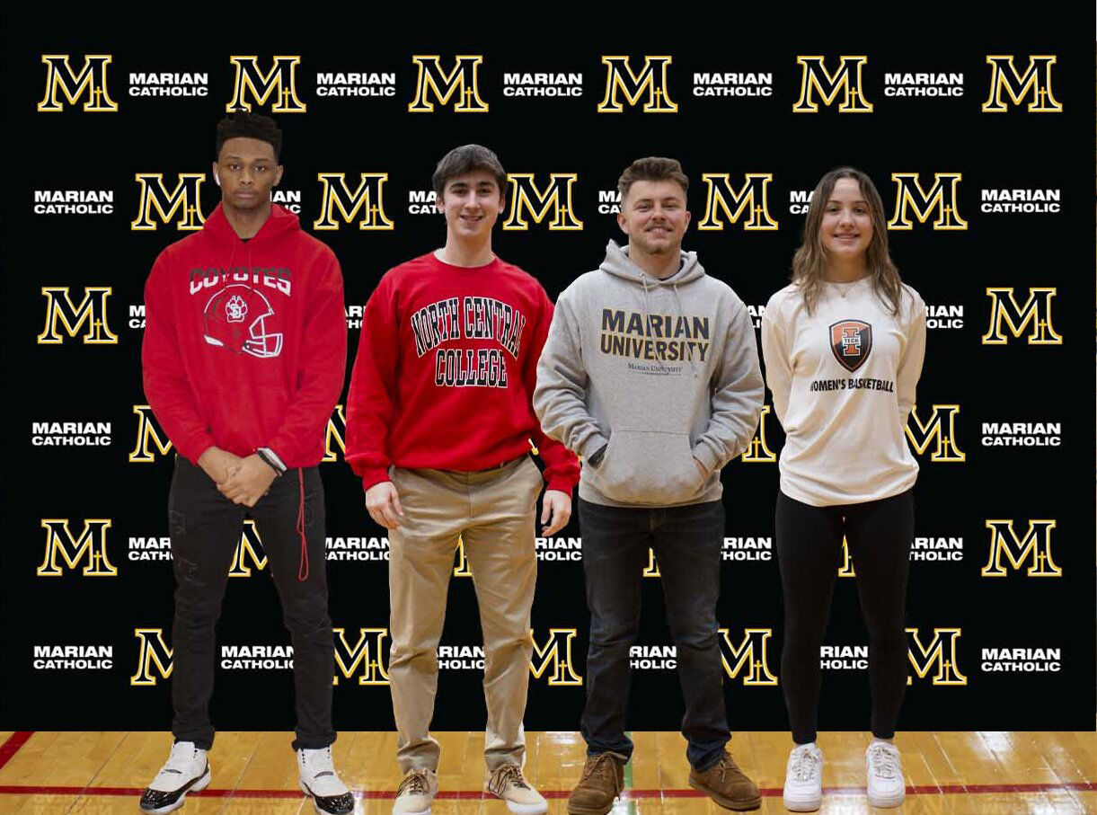 Marian Catholic celebrates Signing Day